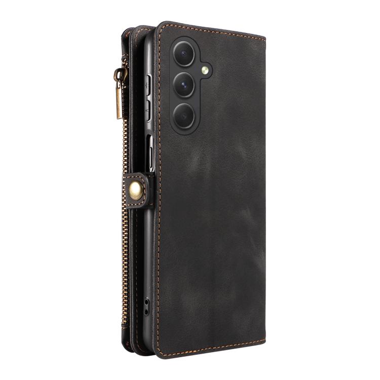 For Samsung Galaxy A54 Fantasy Multifunctional Zipper Wallet Leather Phone Case