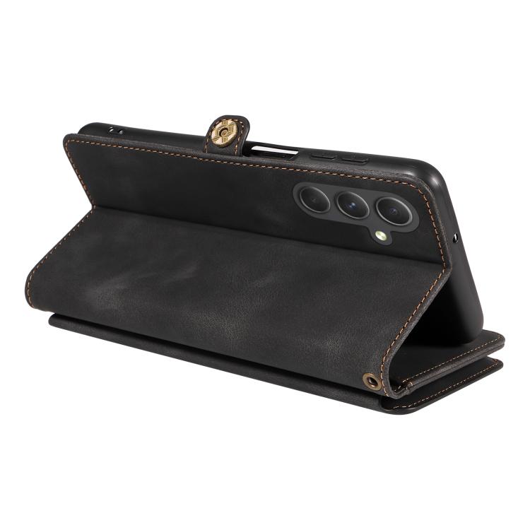 For Samsung Galaxy A54 Fantasy Multifunctional Zipper Wallet Leather Phone Case