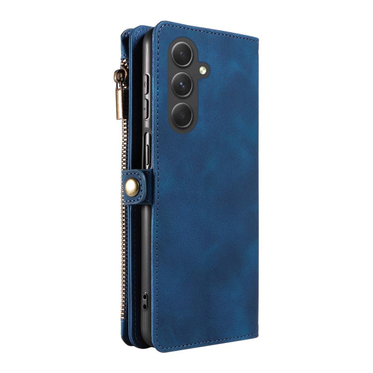For Samsung Galaxy A54 Fantasy Multifunctional Zipper Wallet Leather Phone Case