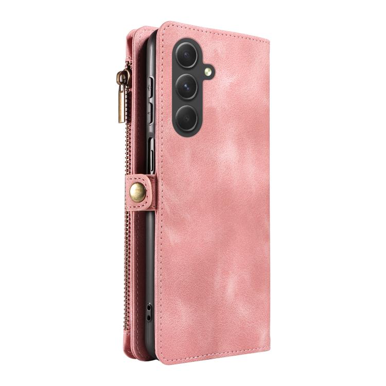 For Samsung Galaxy A54 Fantasy Multifunctional Zipper Wallet Leather Phone Case