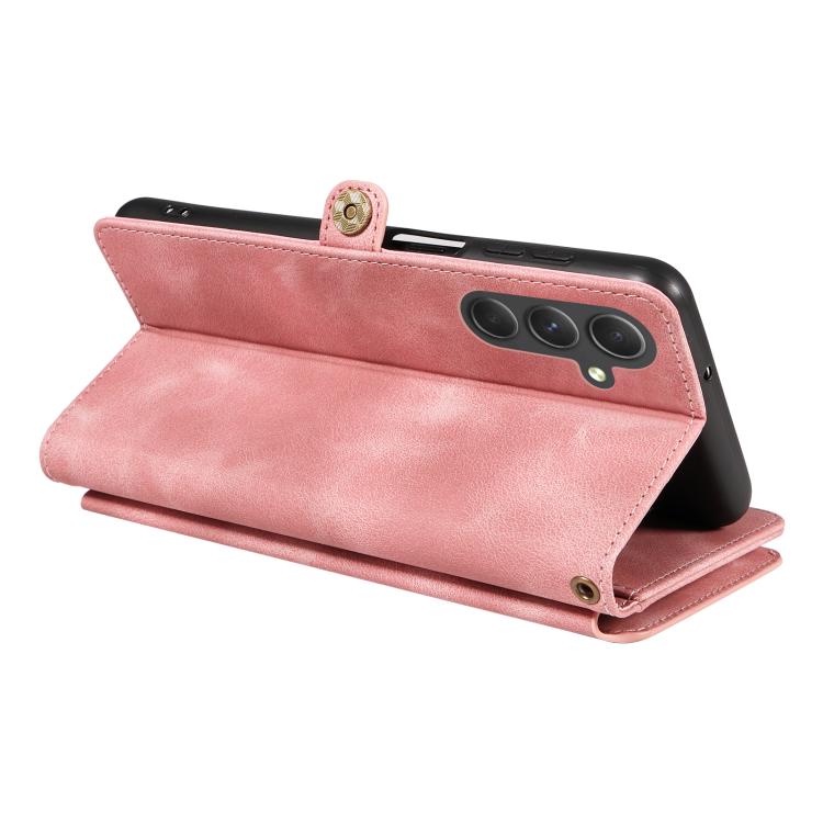 For Samsung Galaxy A54 Fantasy Multifunctional Zipper Wallet Leather Phone Case