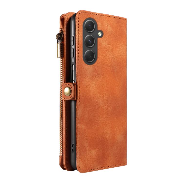 For Samsung Galaxy A54 Fantasy Multifunctional Zipper Wallet Leather Phone Case