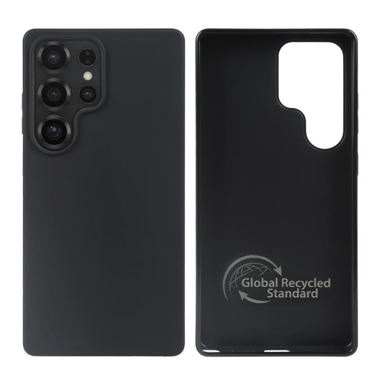 For Samsung Galaxy S25 Ultra 5G RCS Single-sided Frosted TPU Phone Case - Black