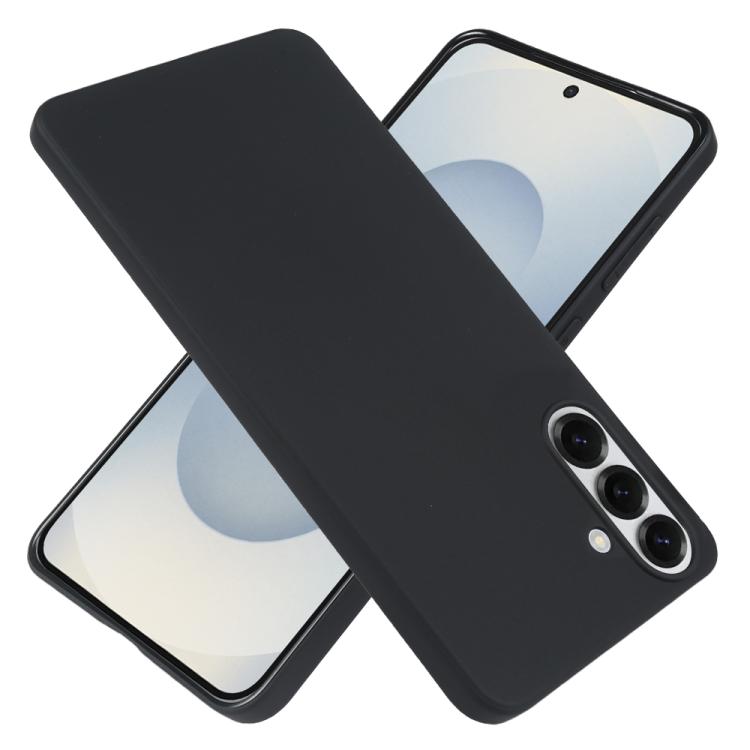 For Samsung Galaxy S25 5G RCS Single-sided Frosted TPU Phone Case - Black