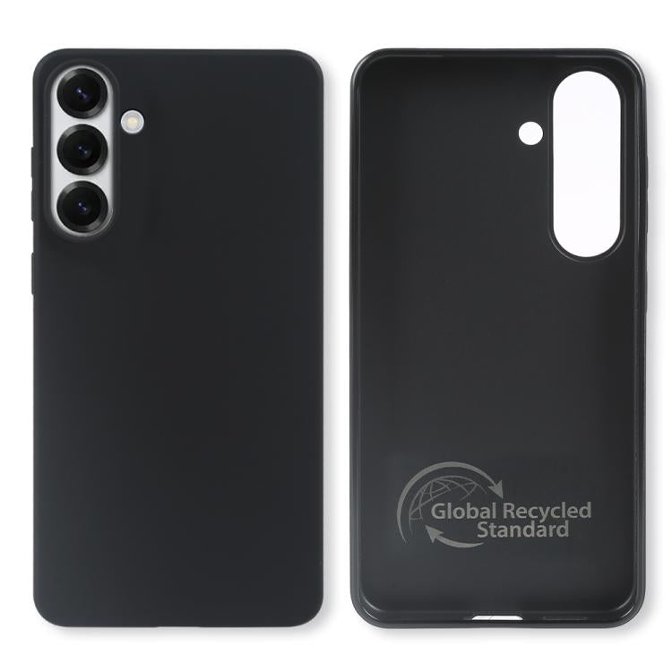 For Samsung Galaxy S25 5G RCS Single-sided Frosted TPU Phone Case - Black