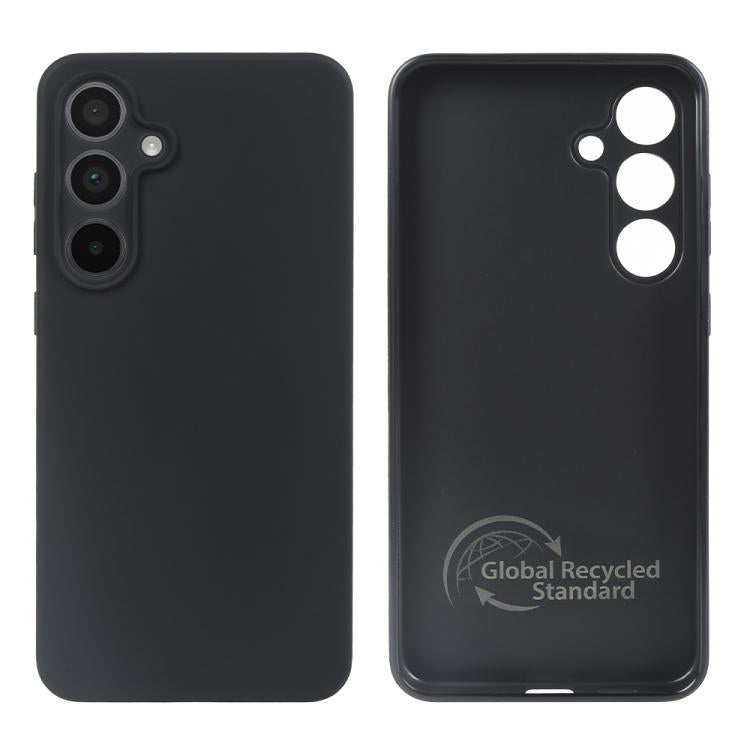 For Samsung Galaxy A55 5G RCS Single-sided Frosted TPU Phone Case - Black