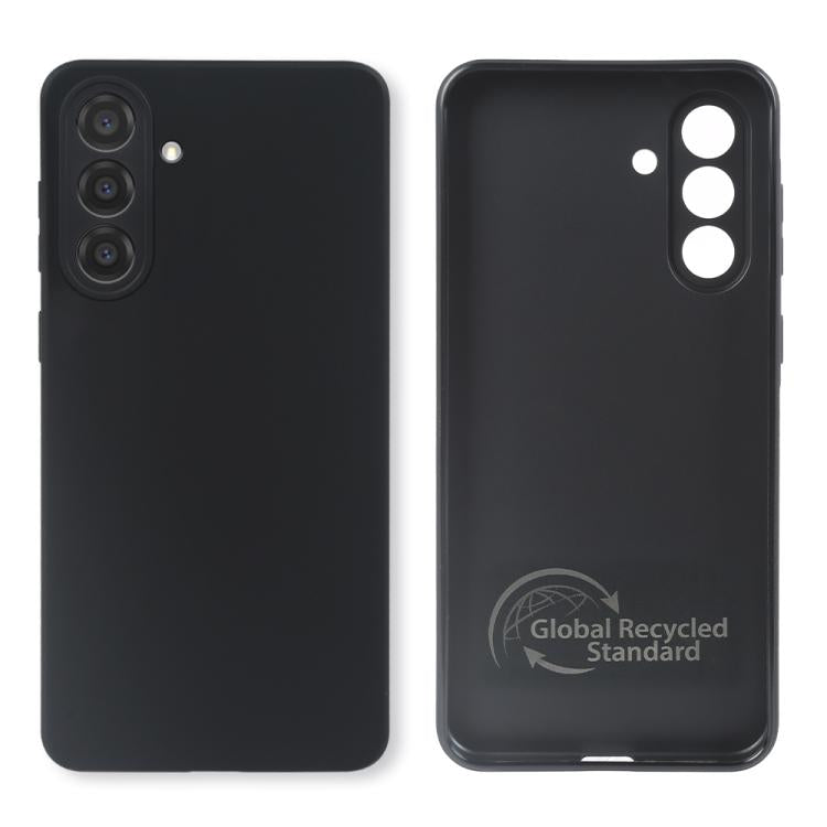 For Samsung Galaxy A36 5G RCS Single-sided Frosted TPU Phone Case - Black