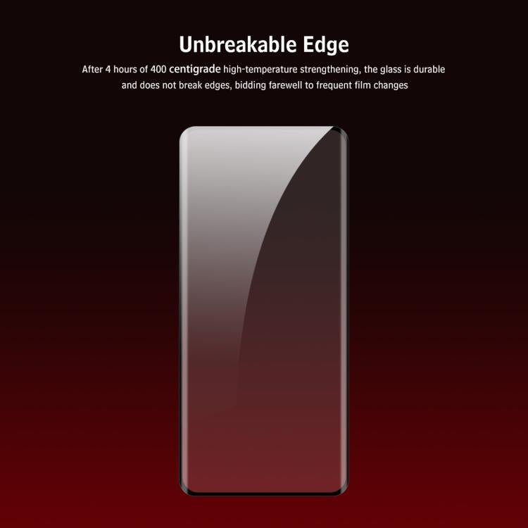 For Motorola Edge 70 Fusion / 70 Fusion+ ENKAY Hat-Prince 3D Curved Heat Bending Full Coverage Tempered Glass Film