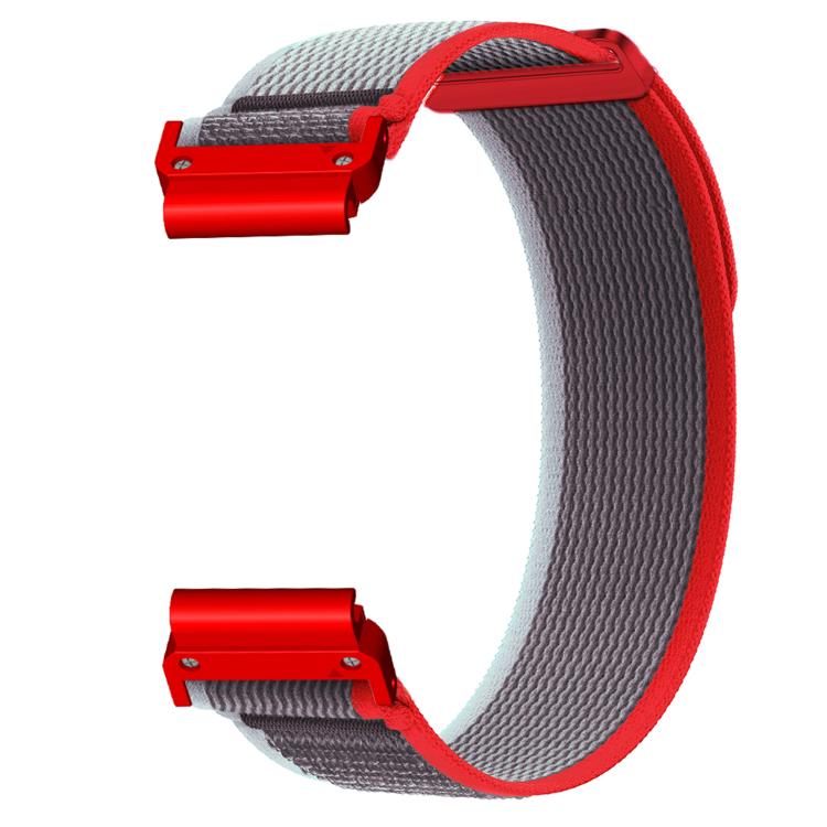 For Gamin 22mm Titanite Quick Release Loop Nylon Watch Band