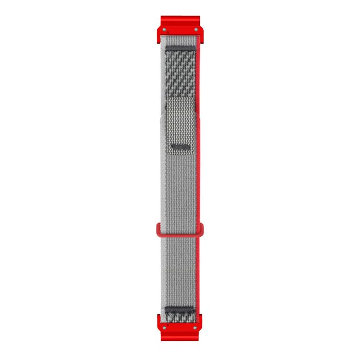For Gamin 22mm Titanite Quick Release Loop Nylon Watch Band