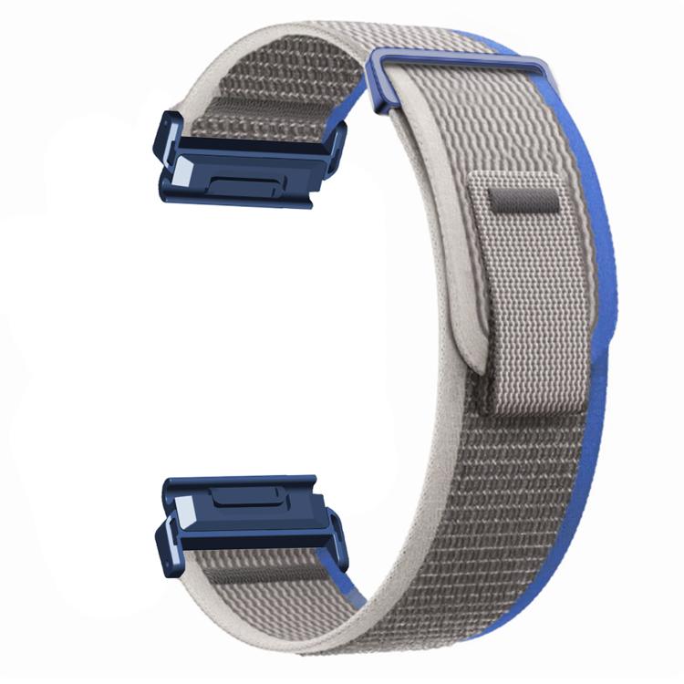 For Gamin 22mm Titanite Quick Release Loop Nylon Watch Band