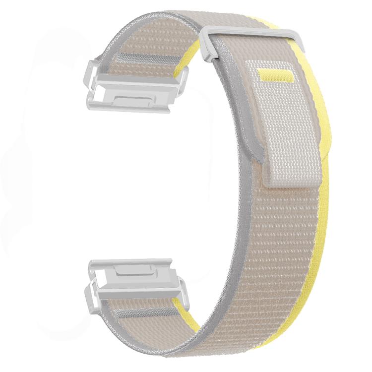 For Gamin 22mm Titanite Quick Release Loop Nylon Watch Band