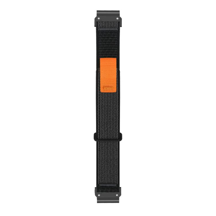 For Gamin 22mm Titanite Quick Release Loop Nylon Watch Band