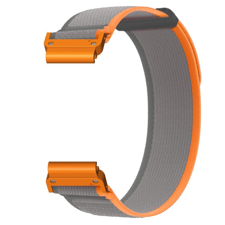 For Gamin 26mm Titanite Quick Release Loop Nylon Watch Band