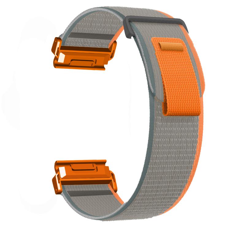 For Gamin 26mm Titanite Quick Release Loop Nylon Watch Band