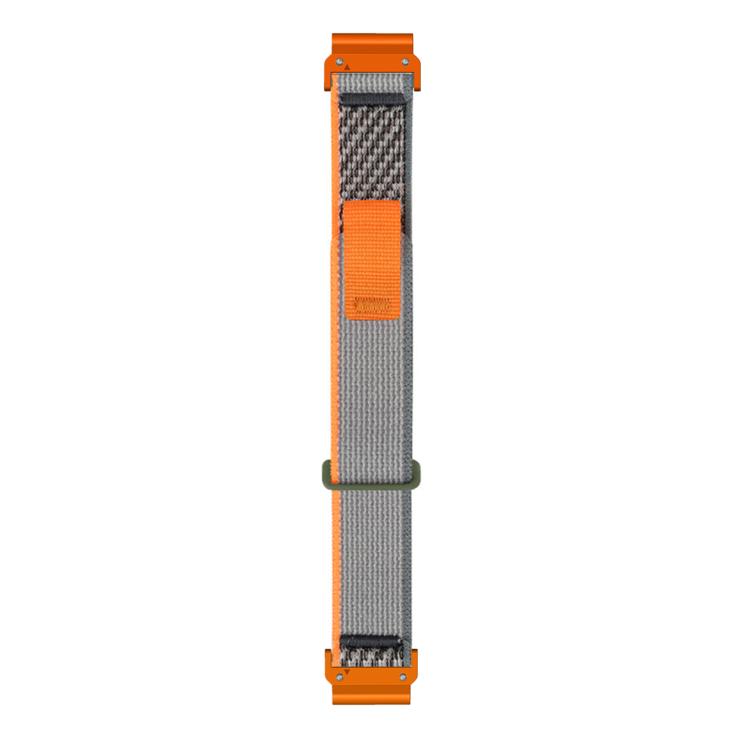 For Gamin 26mm Titanite Quick Release Loop Nylon Watch Band