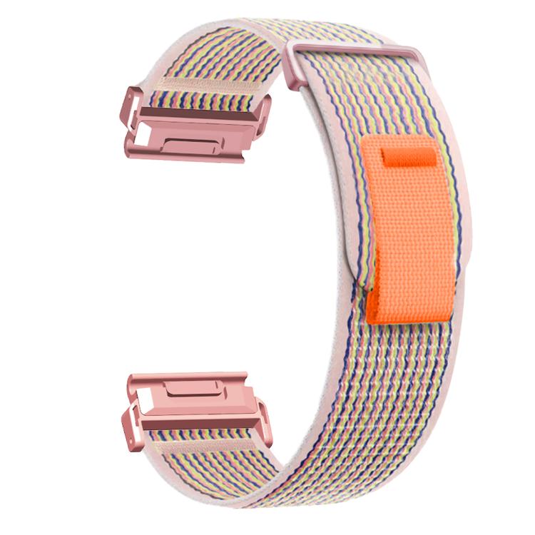 For Gamin 26mm Titanite Quick Release Loop Nylon Watch Band