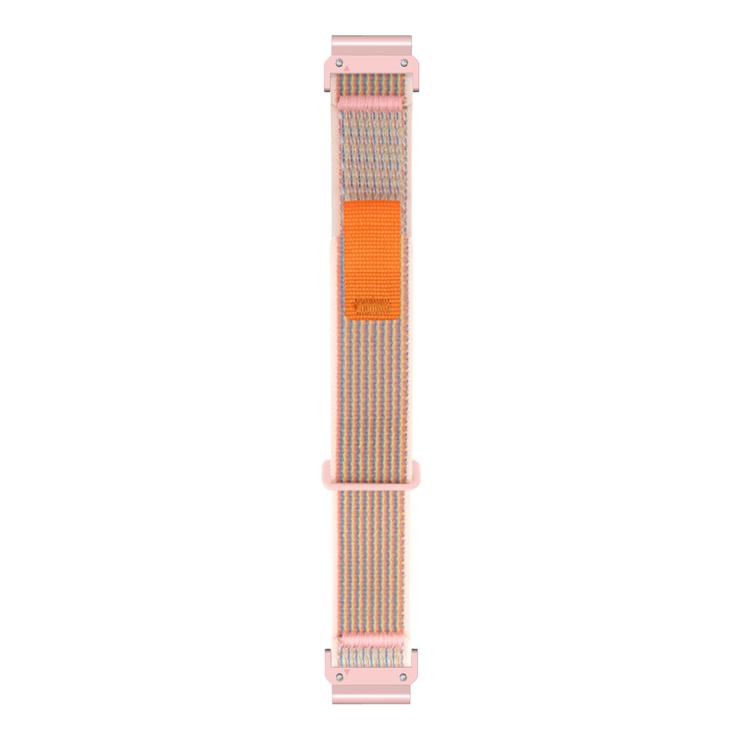 For Gamin 26mm Titanite Quick Release Loop Nylon Watch Band