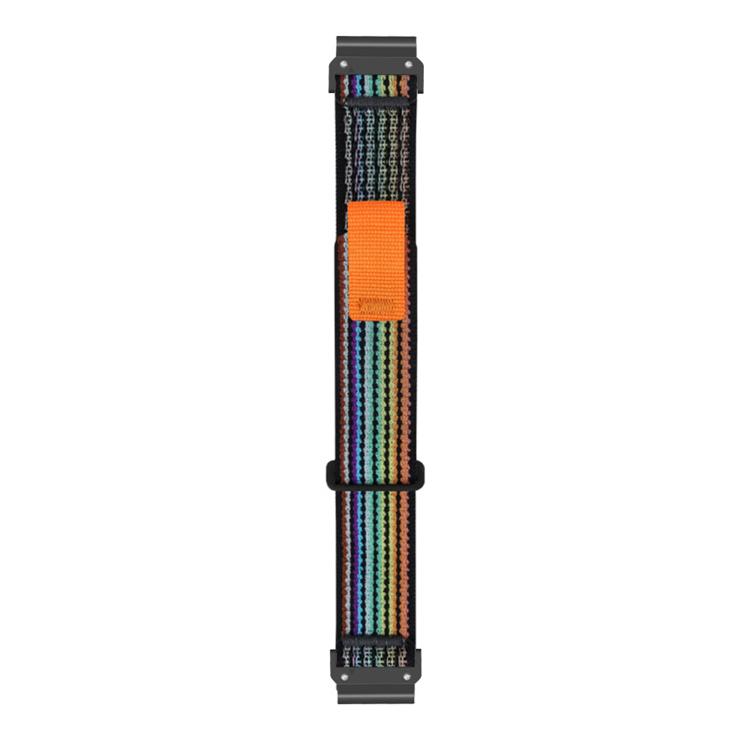 For Gamin 26mm Titanite Quick Release Loop Nylon Watch Band