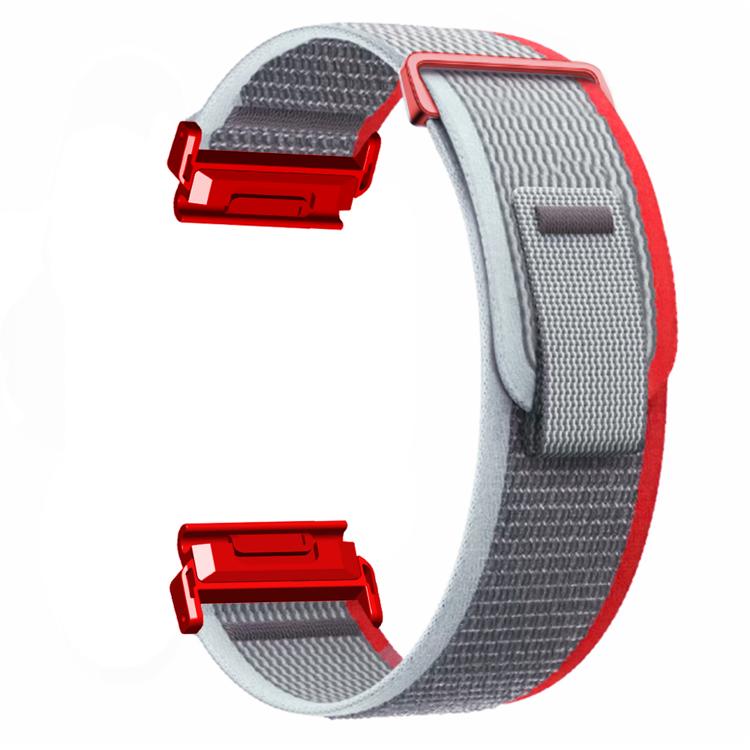 For Gamin 26mm Titanite Quick Release Loop Nylon Watch Band