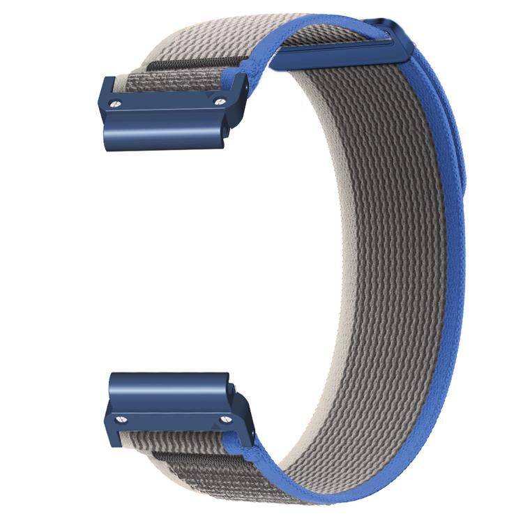 For Gamin 26mm Titanite Quick Release Loop Nylon Watch Band
