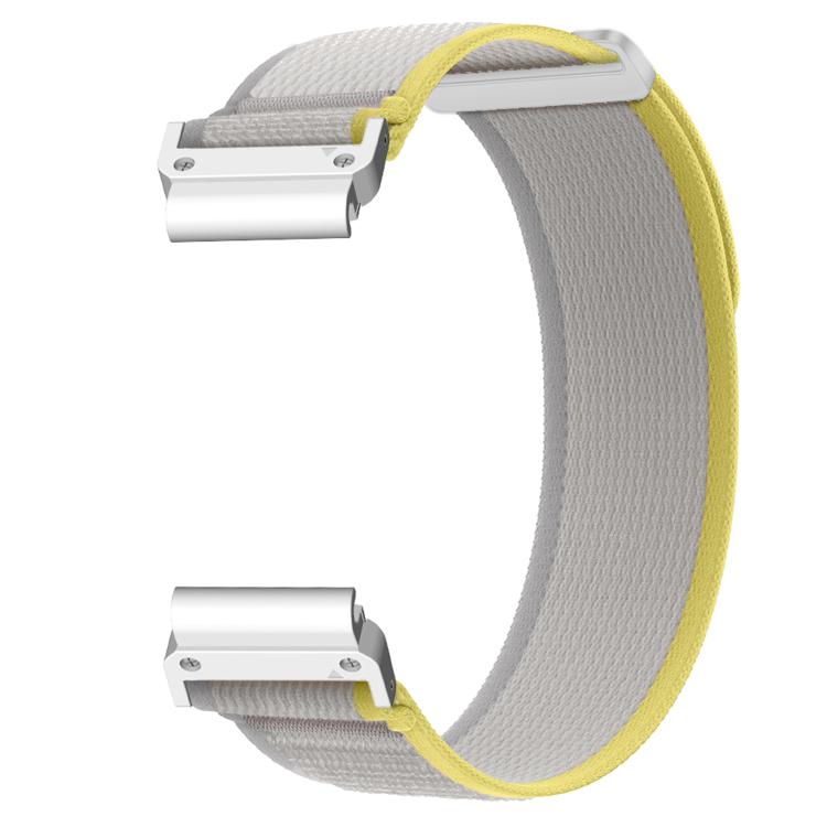 For Gamin 26mm Titanite Quick Release Loop Nylon Watch Band