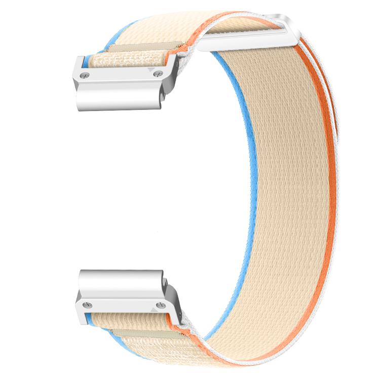 For Gamin 26mm Titanite Quick Release Loop Nylon Watch Band