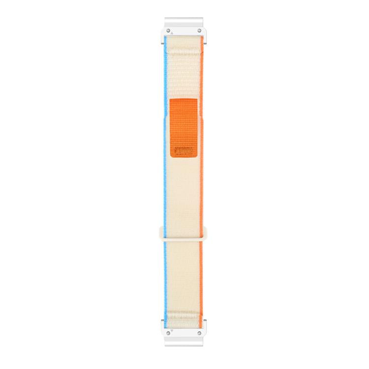 For Gamin 26mm Titanite Quick Release Loop Nylon Watch Band