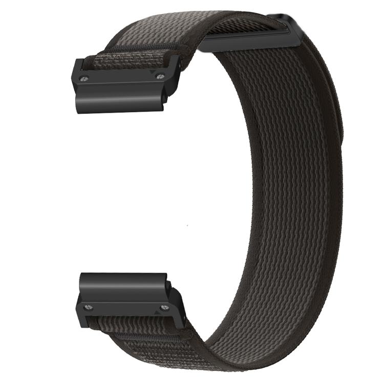 For Gamin 26mm Titanite Quick Release Loop Nylon Watch Band