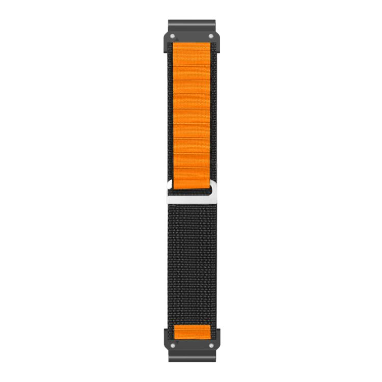 For Gamin 22mm Quick Release Nylon Watch Band