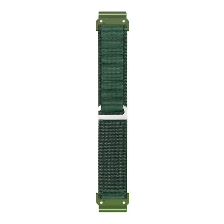 For Gamin 26mm Quick Release Nylon Watch Band