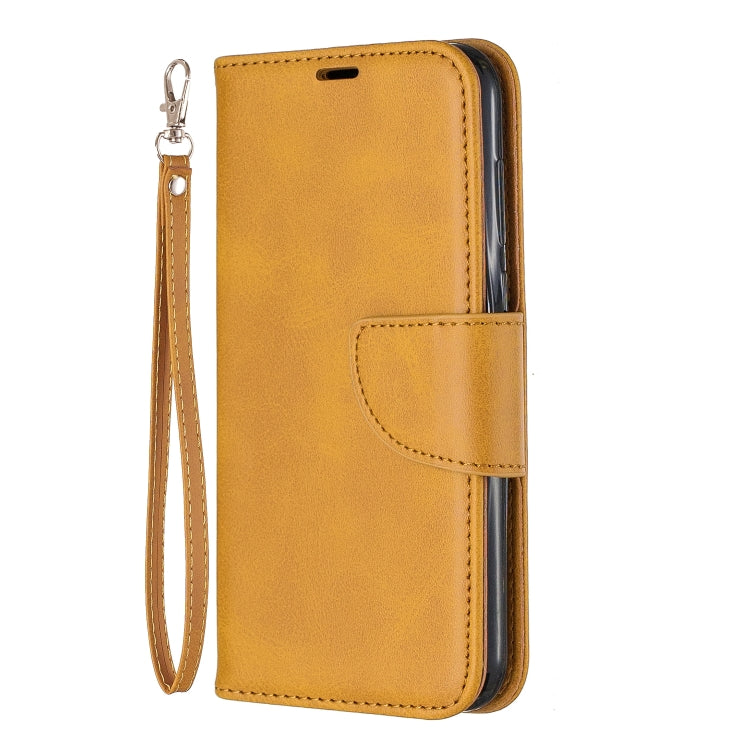 Retro Lambskin Texture Pure Color Horizontal Flip PU Leather Case for Huawei Y5 2019 & Honor 8s, with Holder & Card Slots & Wallet & Lanyard