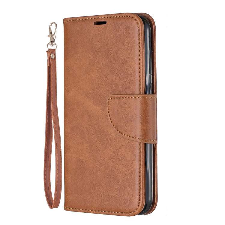 Retro Lambskin Texture Pure Color Horizontal Flip PU Leather Case for Huawei Y5 2019 & Honor 8s, with Holder & Card Slots & Wallet & Lanyard