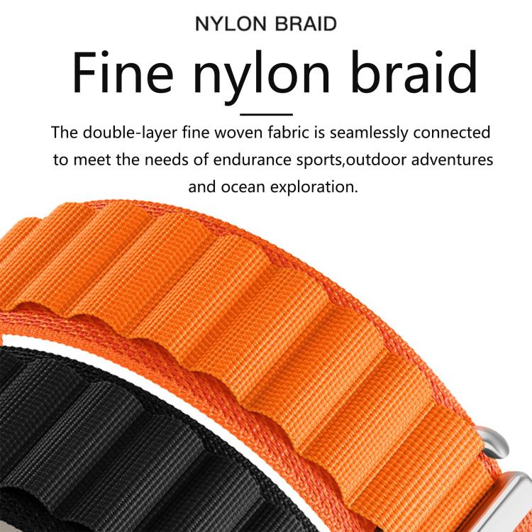 For Gamin 26mm Quick Release Nylon Watch Band