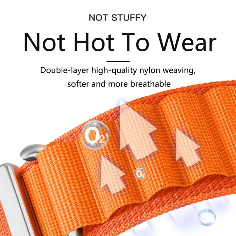For Gamin 26mm Quick Release Nylon Watch Band