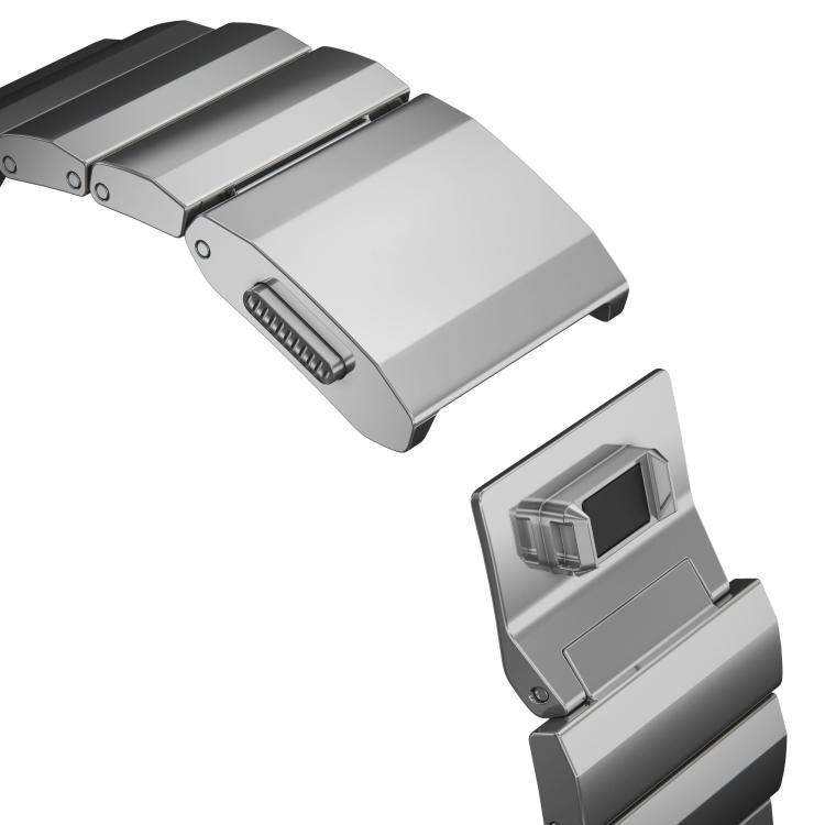 For Samsung Galaxy Watch Ultra 47mm / Ultra 2025 One Bead Titanium Metal Watch Band