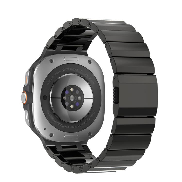 For Samsung Galaxy Watch Ultra 47mm / Ultra 2025 One Bead Titanium Metal Watch Band