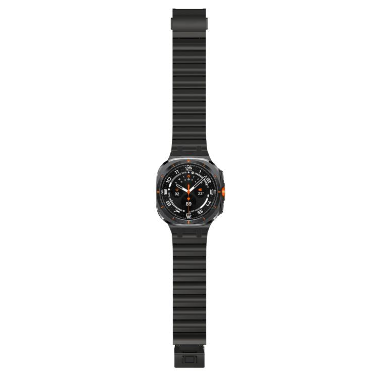 For Samsung Galaxy Watch Ultra 47mm / Ultra 2025 One Bead Titanium Metal Watch Band