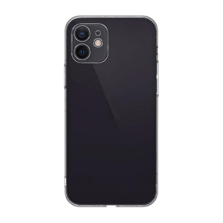 For iPhone 12 Kalebol 1.5mm Thickened Rounded Corner Transparency TPU Phone Case