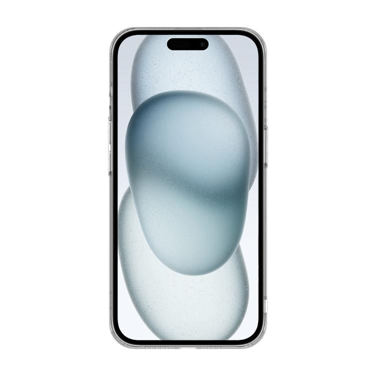 For iPhone 14 Pro Max Kalebol 1.5mm Thickened Rounded Corner Transparency TPU Phone Case
