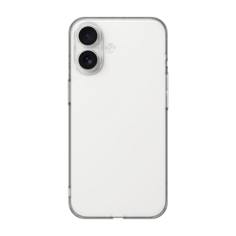 For iPhone 16 Plus Kalebol 1.5mm Thickened Rounded Corner Transparency TPU Phone Case