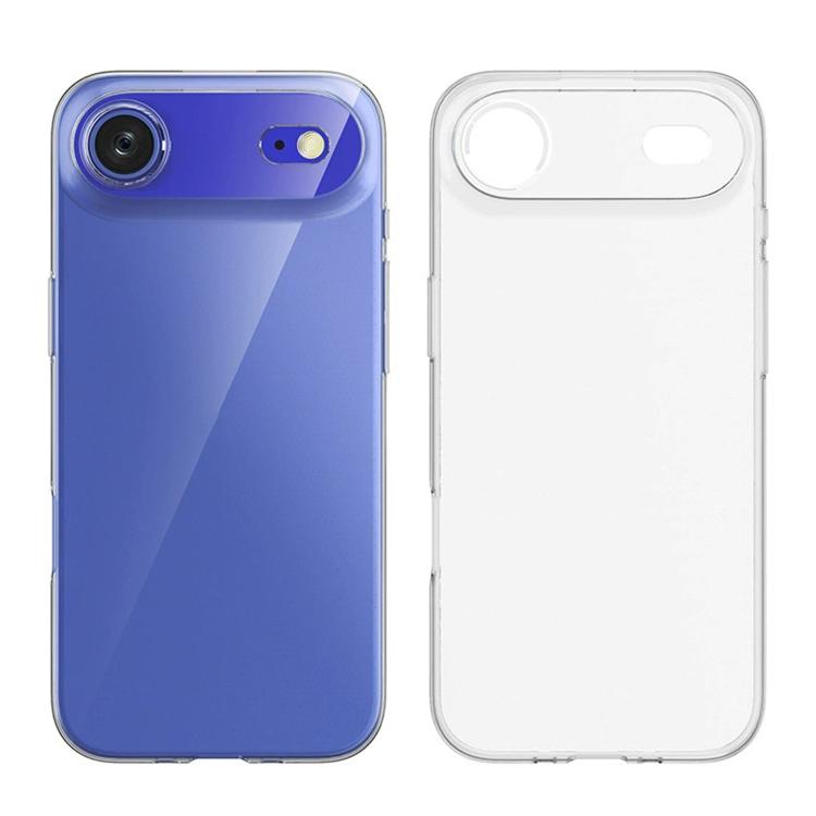 For iPhone Air Kalebol 1.5mm Thickened Rounded Corner Transparency TPU Phone Case