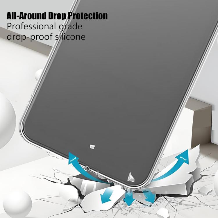 For iPhone 17 Kalebol 1.5mm Thickened Rounded Corner Transparency TPU Phone Case