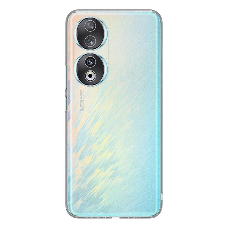 For Honor 90 Kalebol 1.5mm Thickened Rounded Corner Transparency TPU Phone Case