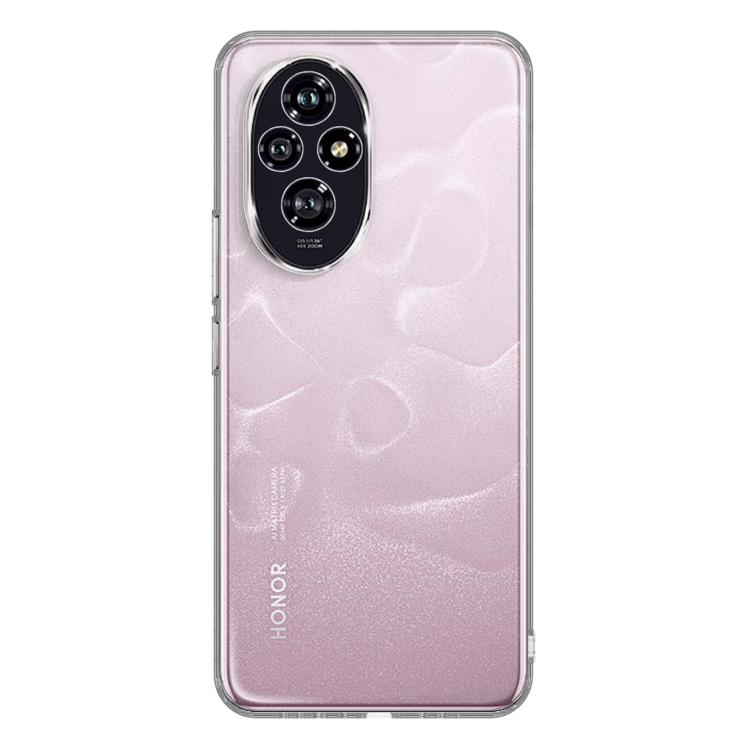 For Honor 200 Kalebol 1.5mm Thickened Rounded Corner Transparency TPU Phone Case