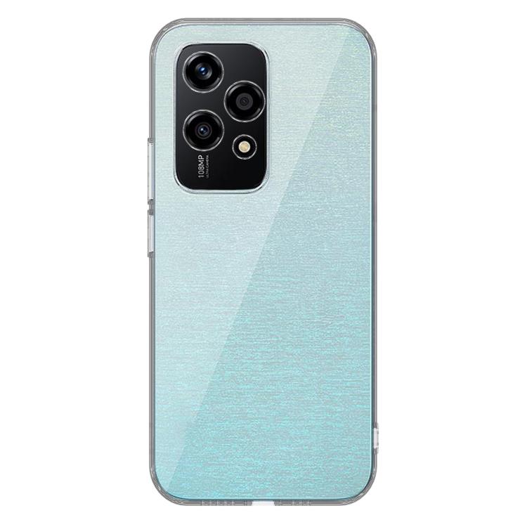 For Honor 200 Lite Global Kalebol 1.5mm Thickened Rounded Corner Transparency TPU Phone Case