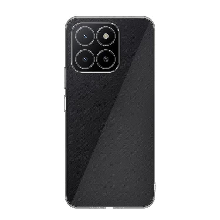 For Honor X5b Plus Kalebol 1.5mm Thickened Rounded Corner Transparency TPU Phone Case