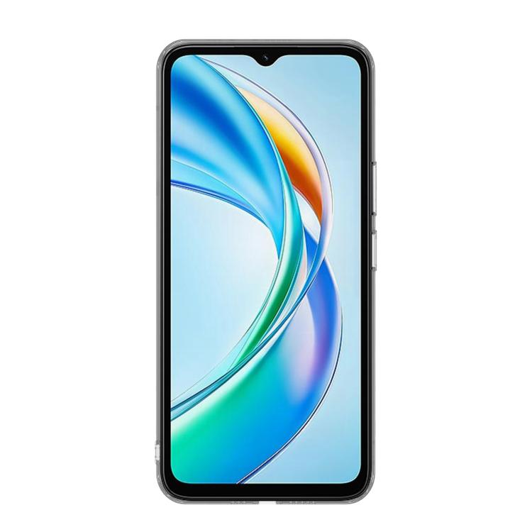 For Honor X5b Plus Kalebol 1.5mm Thickened Rounded Corner Transparency TPU Phone Case