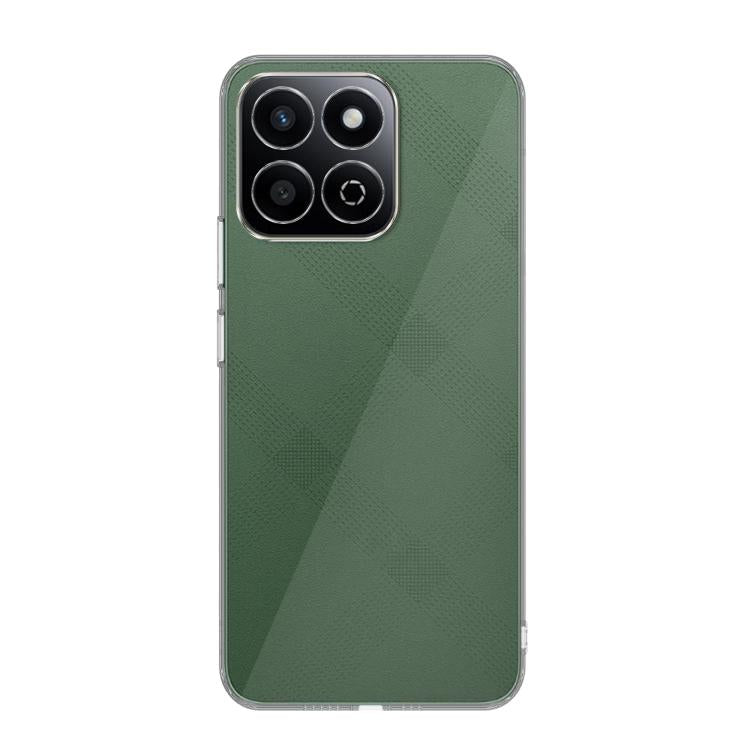 For Honor X7c Kalebol 1.5mm Thickened Rounded Corner Transparency TPU Phone Case