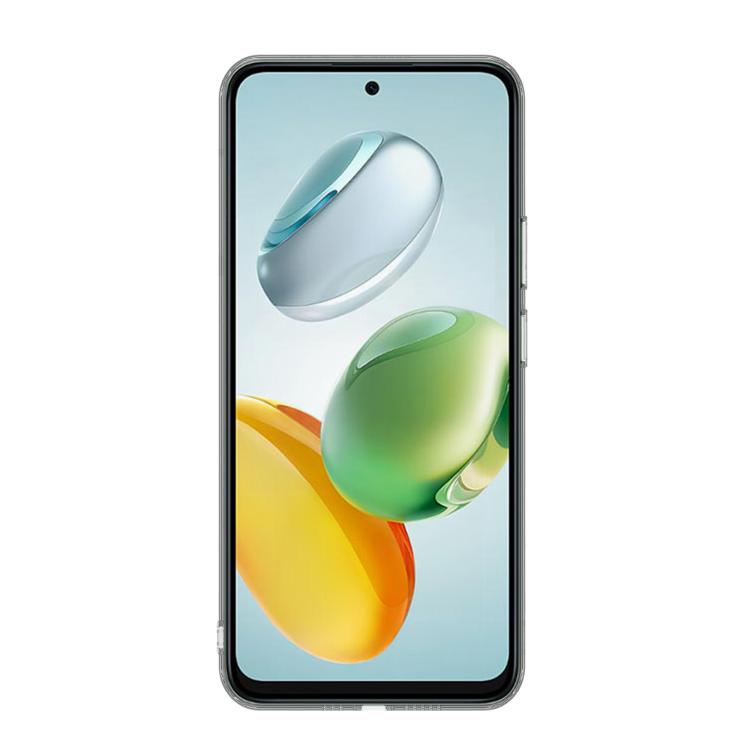 For Honor X7c Kalebol 1.5mm Thickened Rounded Corner Transparency TPU Phone Case